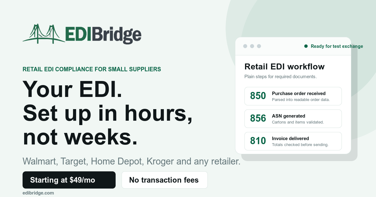 EDIBridge